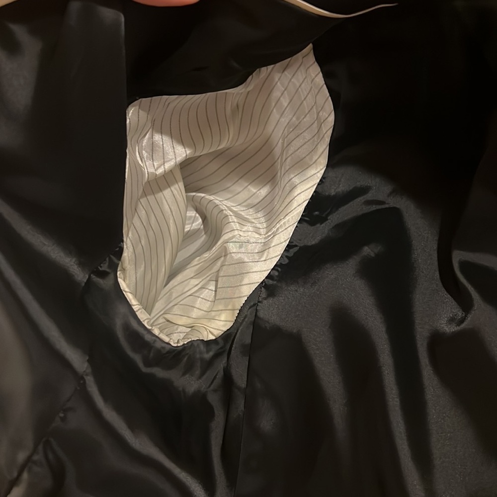 Banana Republic | Stretch Black Blazer size 8 - Picture 9 of 13